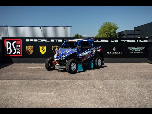 YAMAHA QUADDY YXZ 1000R - 125ch - HOMOLOGUE !