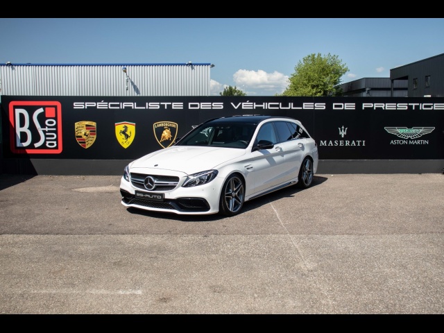 MERCEDES C63 AMG Break 476ch