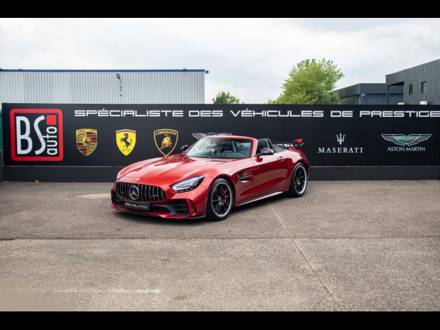 MERCEDES AMG GTR Roadster - V8 bi-turbo - 585ch - 750 EXEMPLAIRES !
