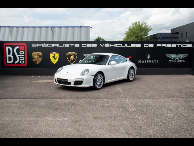 PORSCHE 997.2 Carrera S 3.8l - 385ch - BOITE MECANIQUE !