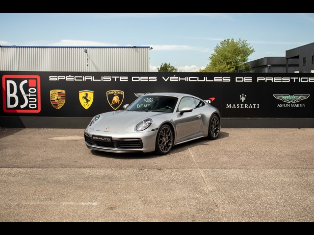 PORSCHE 992 Carrera 4S - 3.0 bi-turbo - 450ch - PREMIERE MAIN + FAIBLE KILOMETRAGE !