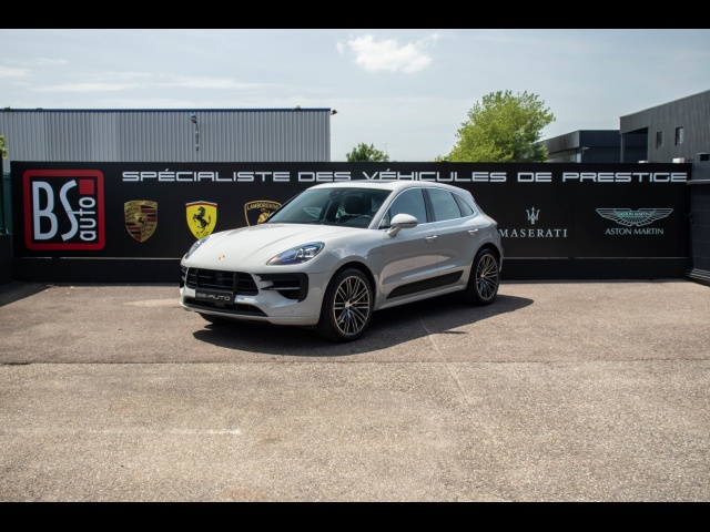 PORSCHE Macan S 354ch - GRIS CRAIE !