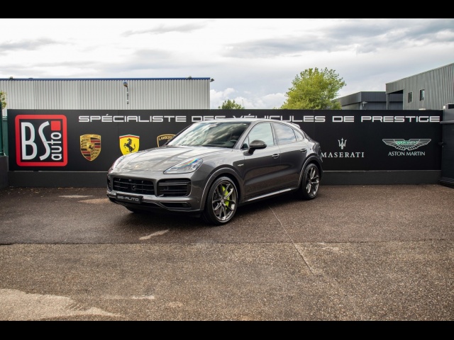 PORSCHE Cayenne Turbo S Coupé E-Hybrid - V8 4.0l - 680ch