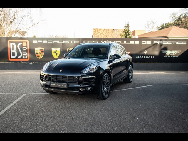 PORSCHE Macan S 340ch - Full black !
