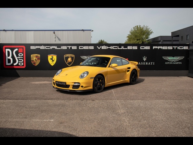 PORSCHE 997 Turbo - 3.6l - 480ch 