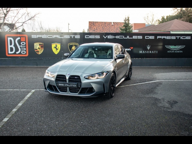 BMW M3 Compétition 510ch - Ecotaxe payée !