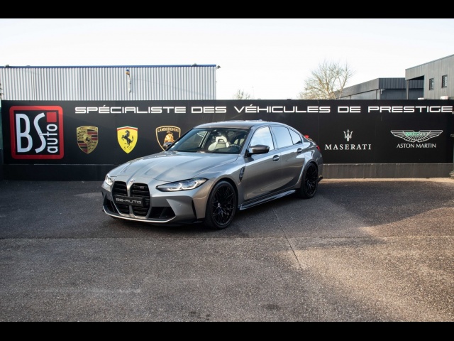 BMW M3 Comp&eacute;tition 510ch - Ecotaxe pay&eacute;e !