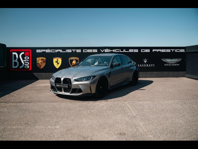 BMW M3 Comp&eacute;tition 510ch - Ecotaxe pay&eacute;e !