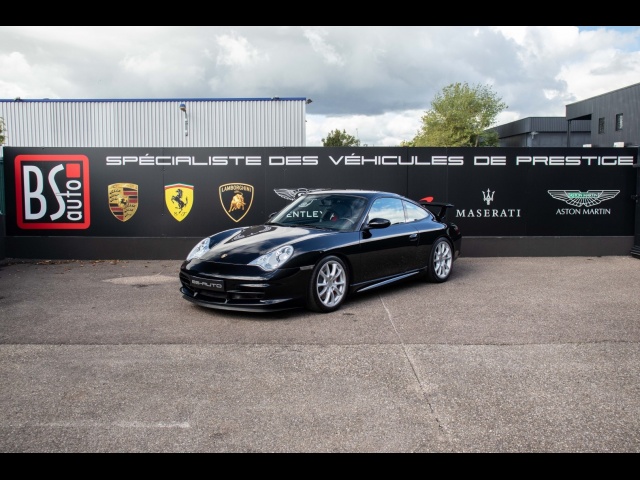 PORSCHE 996.2 GT3 ClubSport - 3.6l - 381ch 