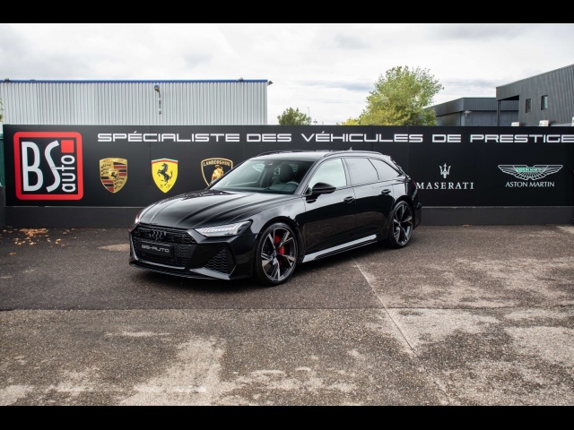 AUDI RS6 Avant 4.0 V8 TFSI 600ch Quattro - Ecotaxe payée !