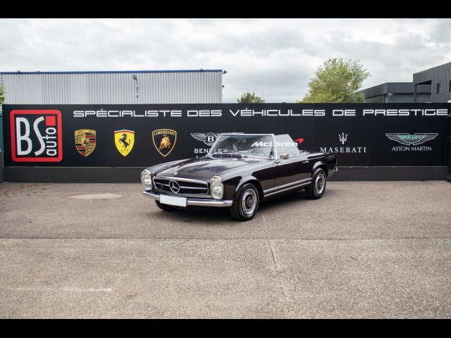 MERCEDES-BENZ 230 SL Pagode - 2.3l - 150ch