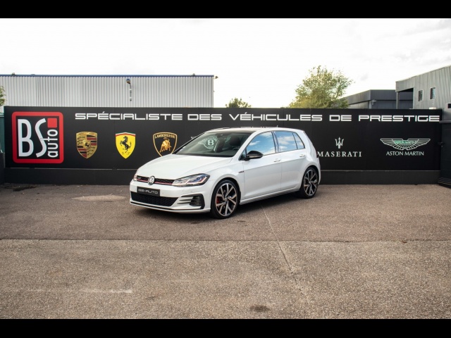 VW GOLF 7 GTI 2.0 TSI 230ch 