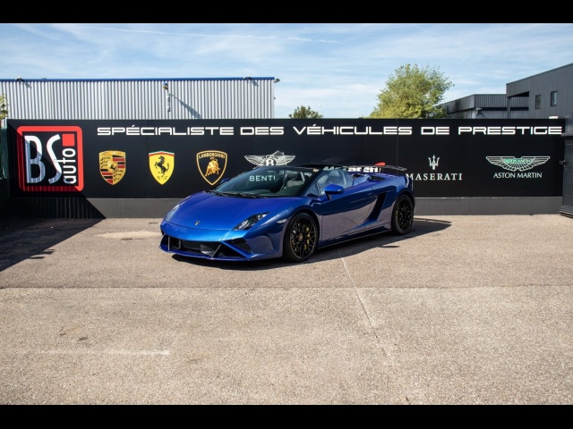 LAMBORGHINI Gallardo Spyder Facelift LP560-4 - V10 5.2l - 560ch - EDITION 50th ANNIVERSARY !