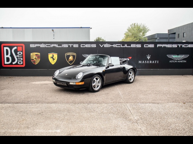 PORSCHE 993.2 Carrera 2 Cabriolet - 3.6l - 285ch 