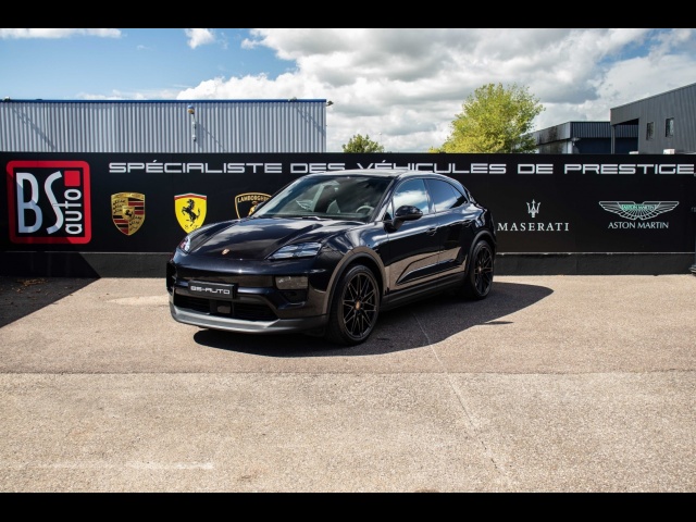 PORSCHE Macan 4 Electric 408ch