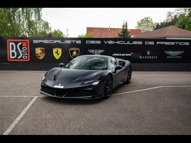 FERRARI SF90 STRADALE ASSETTO FIORANO - V8 bi-turbo - 1000ch - PREMIERE MAIN !