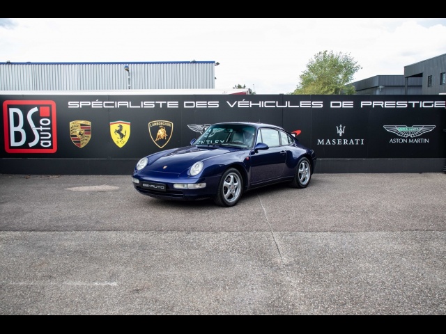 PORSCHE 993 Carrera 2 - 3.6l - 272ch - IRISBLAU !