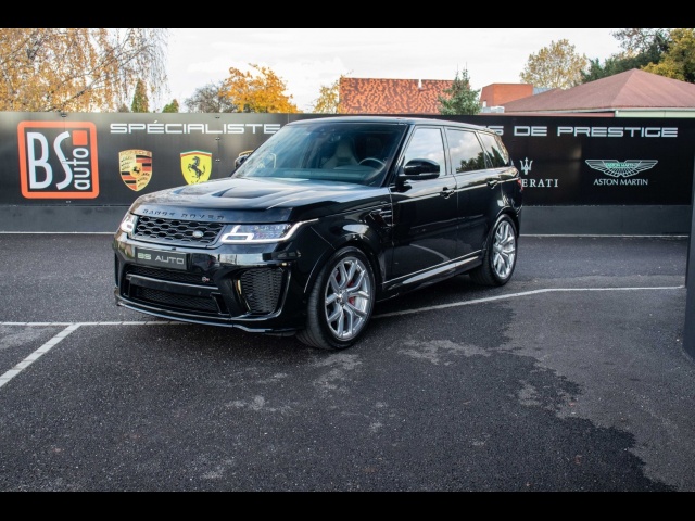 LAND ROVER Range Rover Sport SVR V8 5.0 575ch