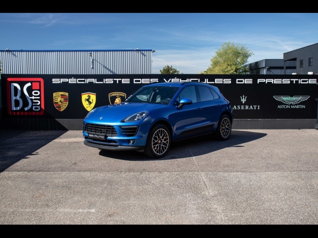 PORSCHE Macan S 340ch - Ecotaxe payée !