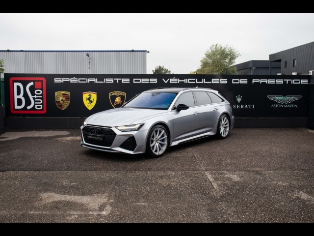 AUDI RS6 Avant 4.0 V8 TFSI 600ch Quattro - Ecotaxe payée !