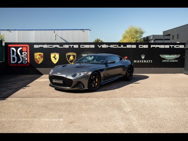 ASTON MARTIN DBS Superleggera - V12 5.2l - 725ch - ECOTAXE PAYEE !