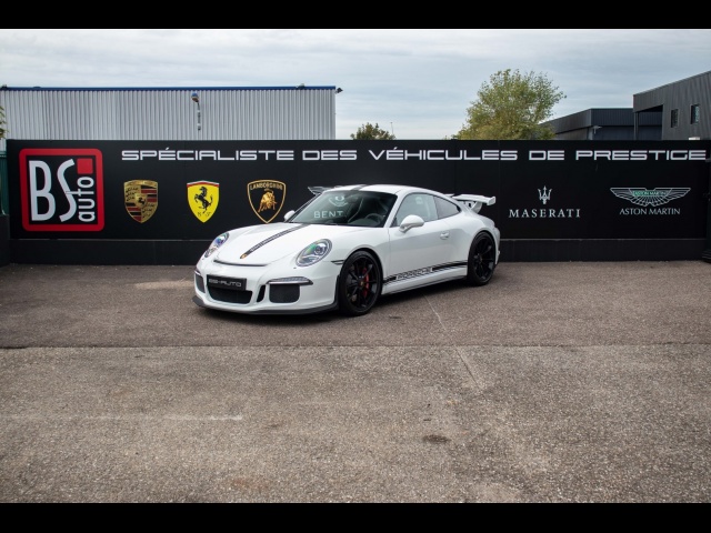 PORSCHE 991 GT3 3.8l - 475ch - PACK CLUBSPORT !