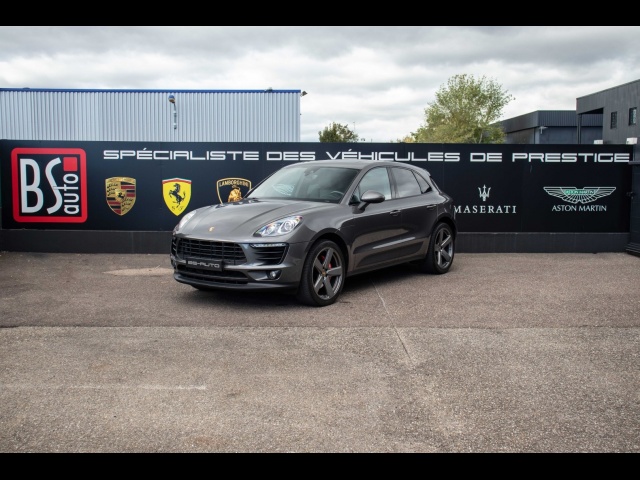 PORSCHE Macan S Diesel 258ch - Full options !