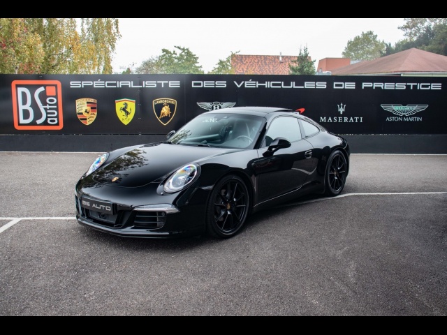 PORSCHE 991 Carrera - 3.4l - 350ch - BLACK EDITION !