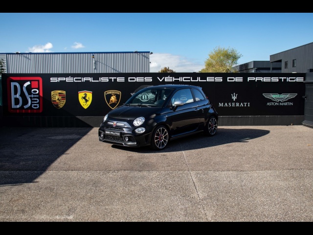 ABARTH 595 1.4 T-Jet 165ch Turismo