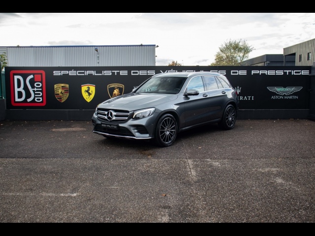 MERCEDES GLC 350d 4Matic AMG Line - 1ère main !