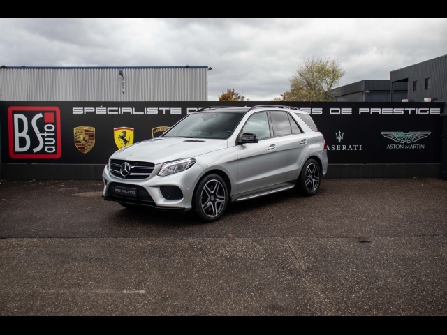 MERCEDES GLE 400 4Matic AMG Line - 1ère main !