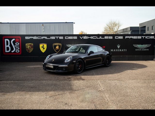 PORSCHE 991 Carrera GTS - 3.8l - 430ch 