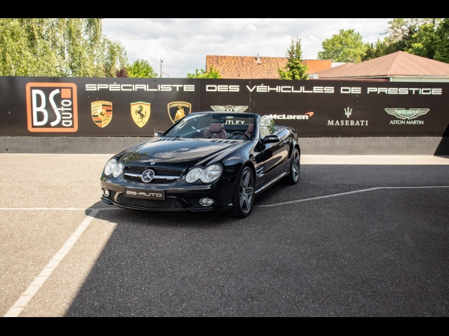 MERCEDES SL 55 AMG Compresseur 517ch - Suivi Mercedes intégral !
