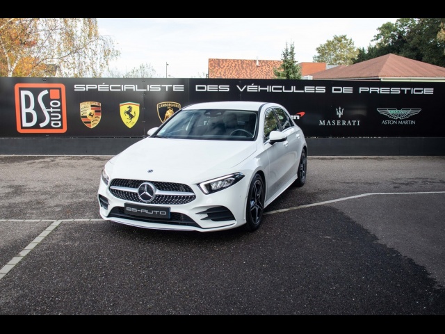 MERCEDES A 180 136ch AMG Line 