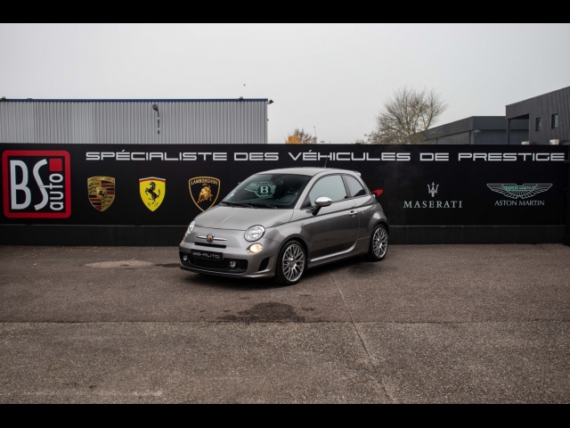 FIAT 500 Abarth Zerocento 40/100ex - Seulement 16500km - COLLECTOR !