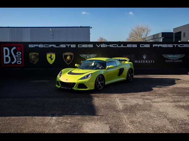 LOTUS Exige S - V6 Compresseur 3.5l - 350ch 