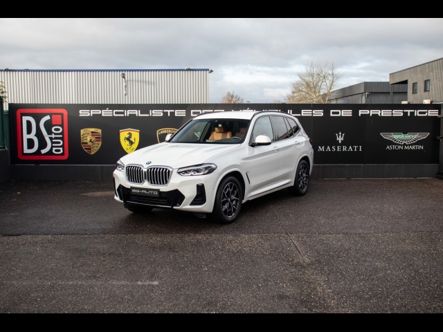 BMW X3 xDrive20d 190ch M Sport