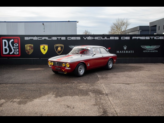 ALFA ROMEO Giulia GT 2000 Veloce - 2.0l - 150ch - Eligible Tour Auto / Passeport FIA !