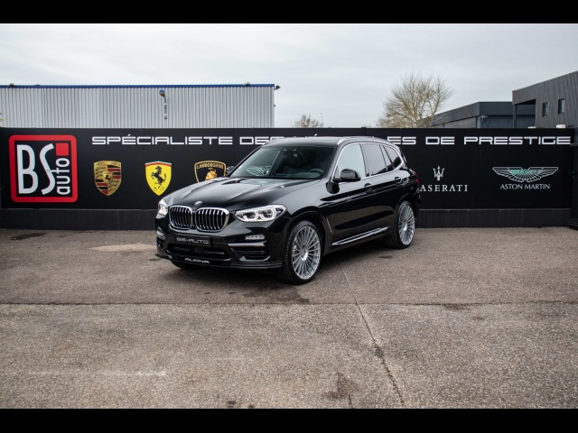 ALPINA XD3 / BMW X3 xDrive30d