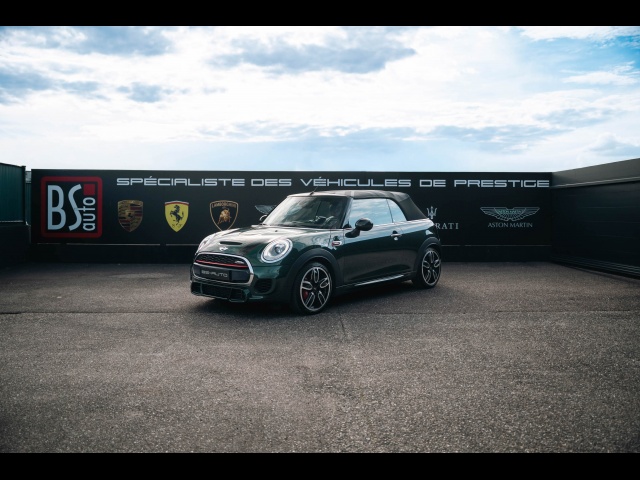 MINI Cooper JCW Cabriolet 231ch - Seulement 38500km !