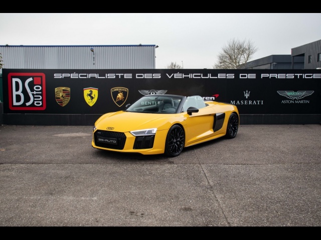 AUDI R8 Spyder V10 Plus - 5.2l - 610ch - FULL CARBONE !