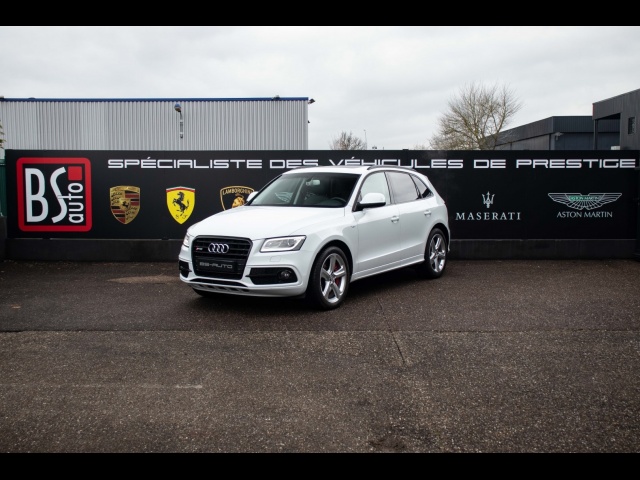 AUDI SQ5 3.0 V6T bi-TDI 313ch Quattro - Seulement 116000km !