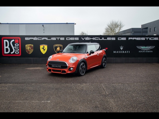 MINI Cooper 136ch Pack JCW