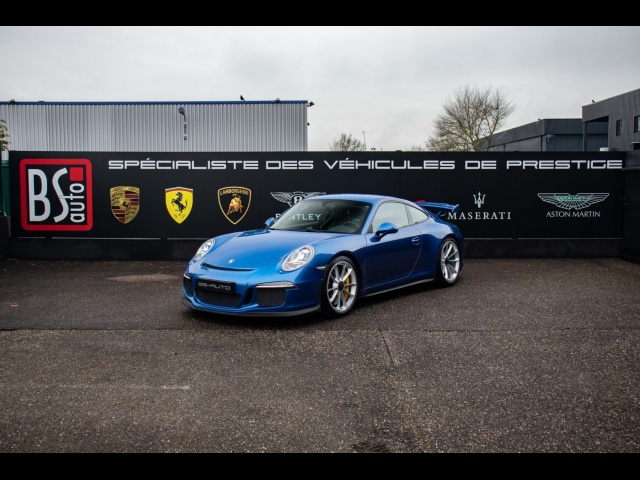 PORSCHE 991 GT3 - 3.8l - 475ch - BLEU SAPHIRE !