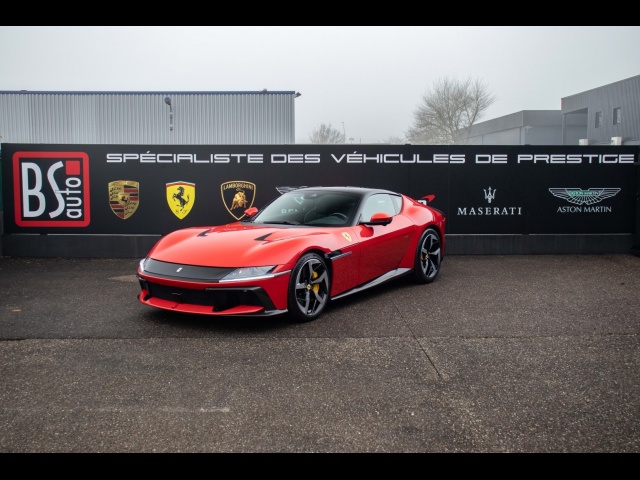 FERRARI 12 Cilindri - V12 6.5l - 830ch - RECHERCHE PERSONNALISEE !