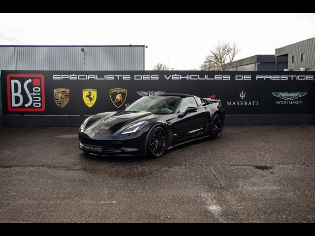 CHEVROLET Corvette C7 Z06 V8 Supercharged 6.2l - 659ch