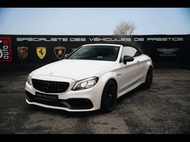 MERCEDES C63s AMG Cabriolet 510ch - Manufaktur