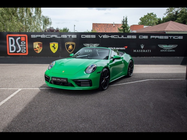 PORSCHE 992 Carrera 4S Cab - 3.0l bi-turbo - 450ch - VERT VIPERE !