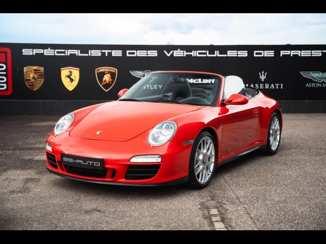PORSCHE 997.2 Carrera GTS Cabriolet 3.8l 408 ch