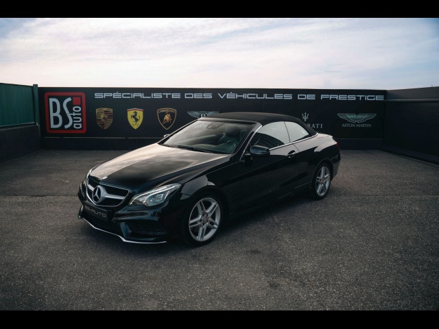 MERCEDES E 250 CDI Cabriolet 204ch Sportline 